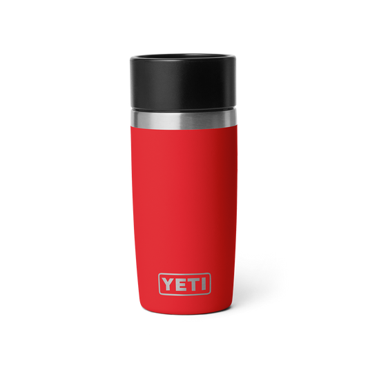 YETI Rambler Travel Bottle with Commuter Cap 12 oz (355ml) | Rescue Red