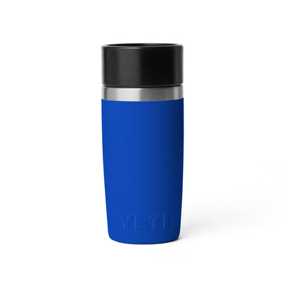 YETI Rambler Travel Bottle with Commuter Cap 12 oz (355ml) | Royal Blue