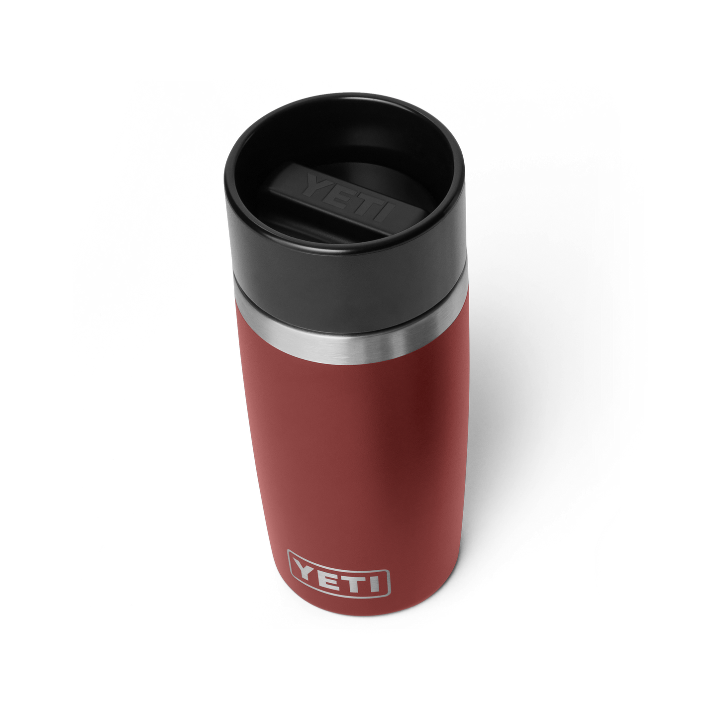 YETI Rambler Travel Bottle with Commuter Cap 12 oz (355ml) | Stag Red