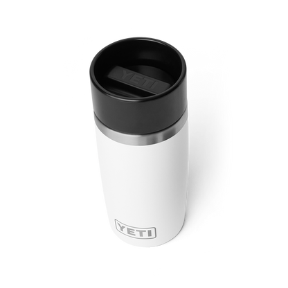 YETI Rambler Travel Bottle with Commuter Cap 12 oz (355ml) | White