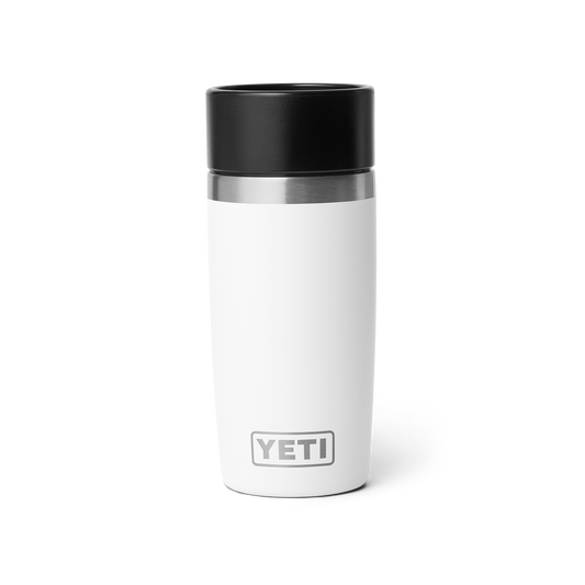 YETI Rambler Travel Bottle with Commuter Cap 12 oz (355ml) | White
