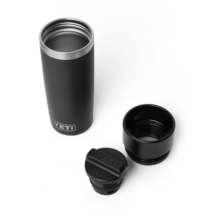 YETI Rambler Travel Bottle with Commuter Cap 16oz (473ml) | Black