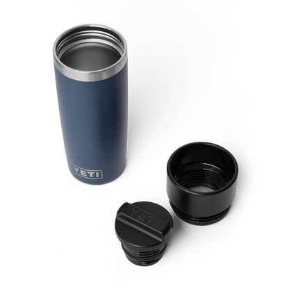 YETI Rambler Travel Bottle with Commuter Cap 16 oz (473ml) | Navy