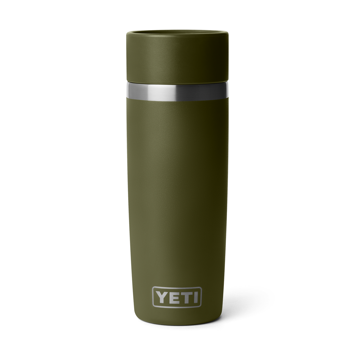 YETI Rambler Travel Bottle with Commuter Cap 16 oz (473ml) | Olive + King Crab Orange