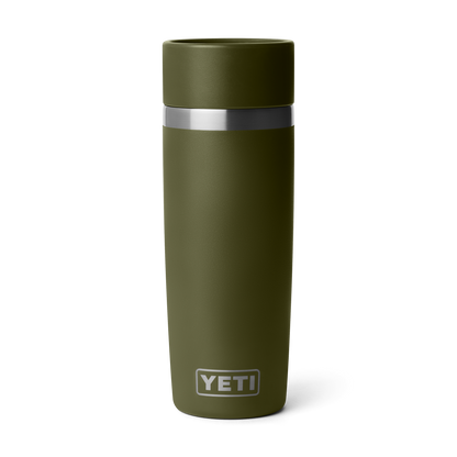 YETI Rambler Travel Bottle with Commuter Cap 16 oz (473ml) | Olive + King Crab Orange