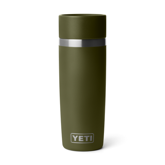 YETI Rambler Travel Bottle with Commuter Cap 16 oz (473ml) | Olive + King Crab Orange