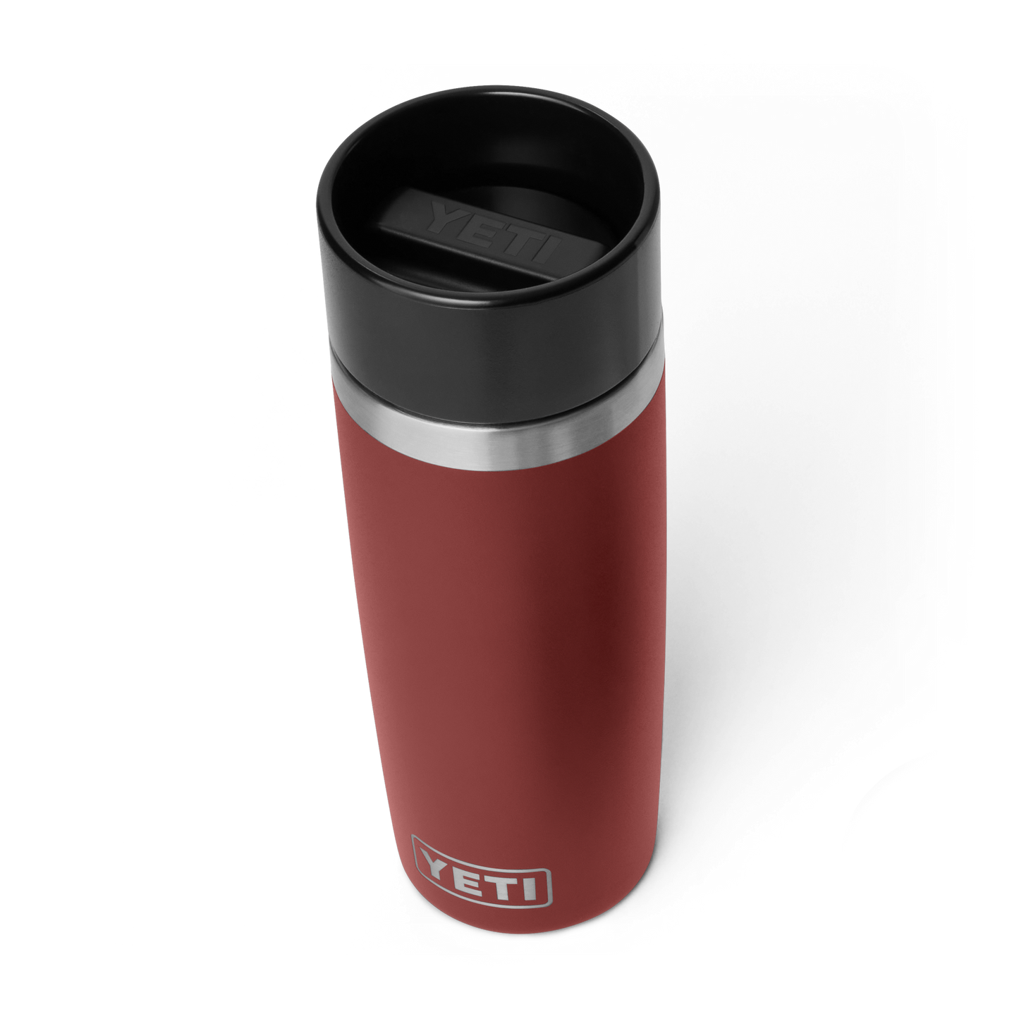 YETI Rambler Travel Bottle with Commuter Cap 16 oz (473ml) | Stag Red