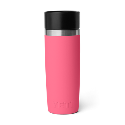 YETI Rambler Travel Bottle with Commuter Cap 16oz (473ml) | Tropical Pink (PREORDER)