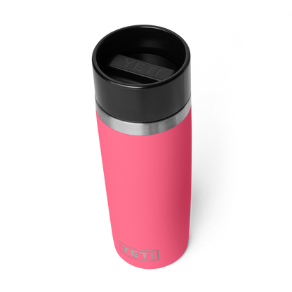 YETI Rambler Travel Bottle with Commuter Cap 16oz (473ml) | Tropical Pink (PREORDER)