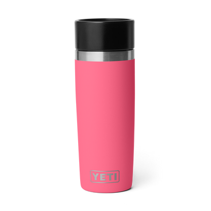 YETI Rambler Travel Bottle with Commuter Cap 16oz (473ml) | Tropical Pink (PREORDER)
