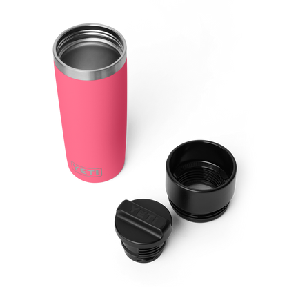 YETI Rambler Travel Bottle with Commuter Cap 16oz (473ml) | Tropical Pink (PREORDER)