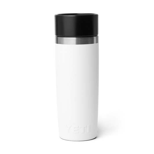 YETI Rambler Travel Bottle with Commuter Cap 16 oz (473ml) | White