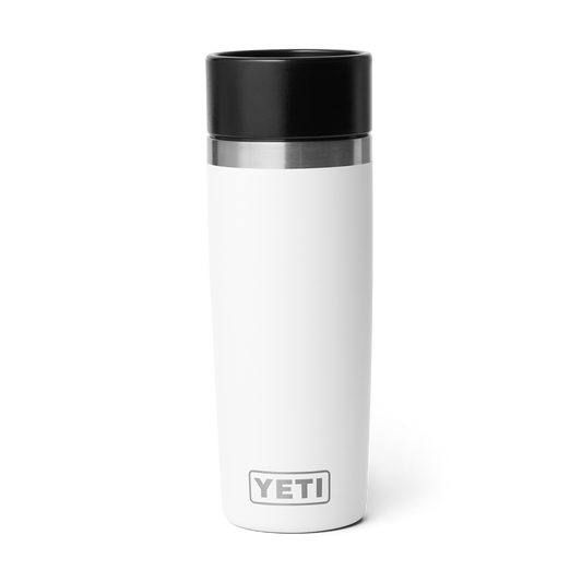 YETI Rambler Travel Bottle with Commuter Cap 16 oz (473ml) | White