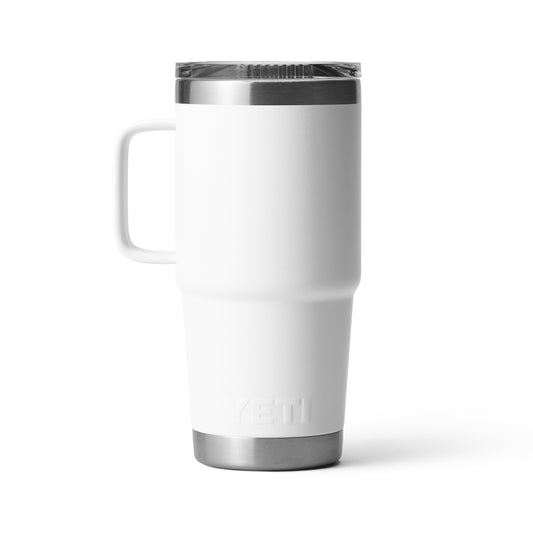 YETI Rambler Travel Mug with Stronghold Lid 20 oz (591ml) | White