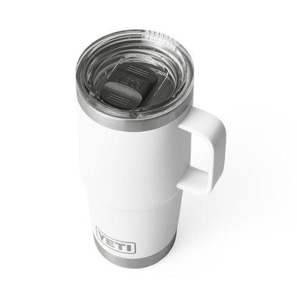 YETI Rambler Travel Mug with Stronghold Lid 20 oz (591ml) | White