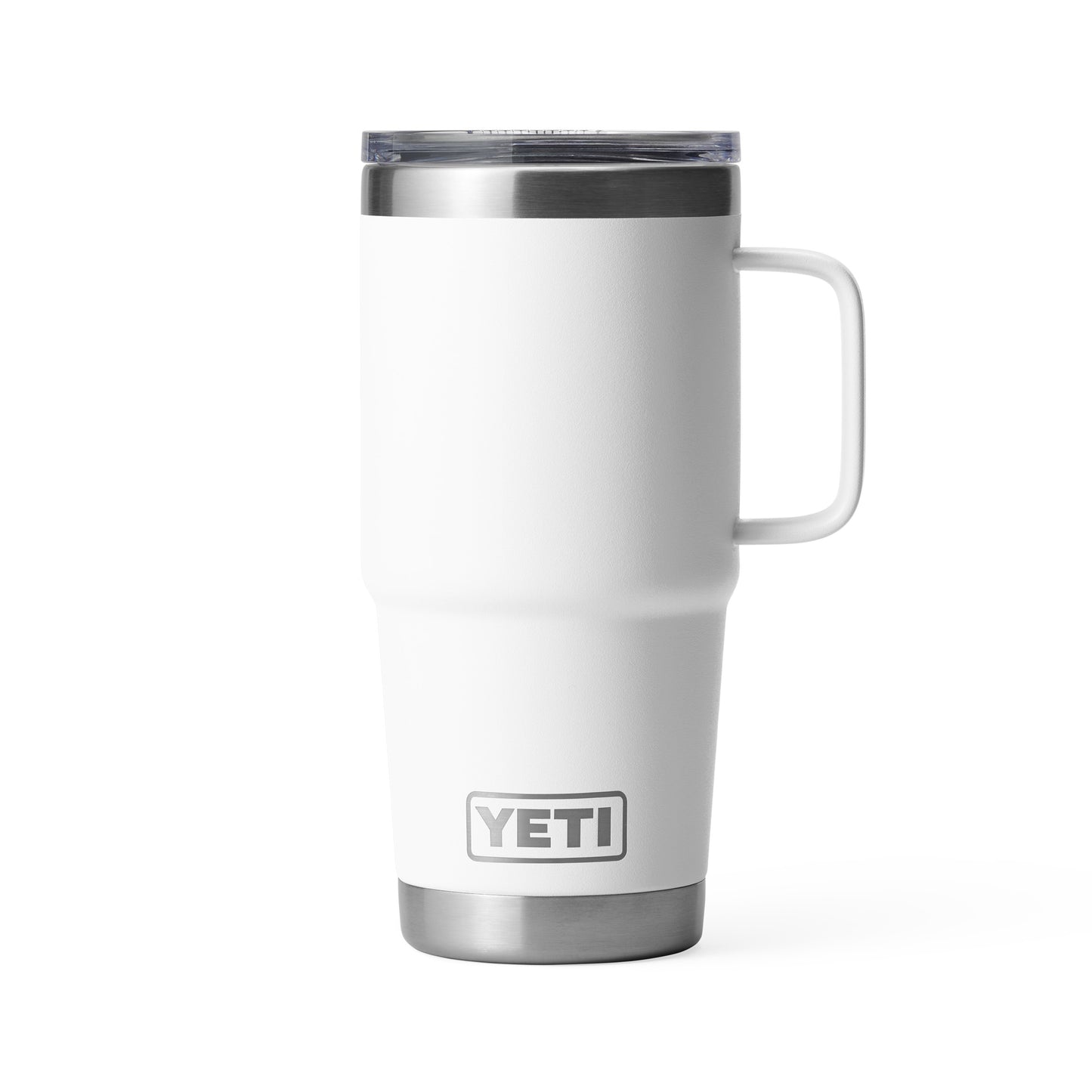 YETI Rambler Travel Mug with Stronghold Lid 20 oz (591ml) | White