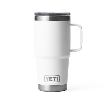 YETI Rambler Travel Mug with Stronghold Lid 20 oz (591ml) | White