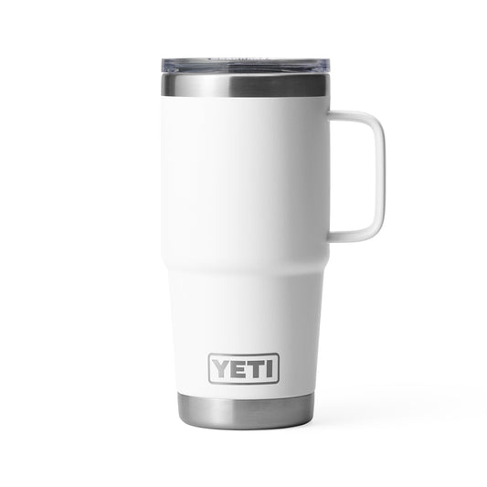 YETI Rambler Travel Mug with Stronghold Lid 20 oz (591ml) | White