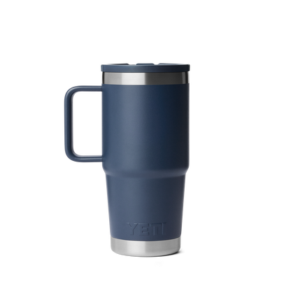 YETI Rambler Travel Straw Mug with color-matched straw lid 20 oz (591ml) | Navy