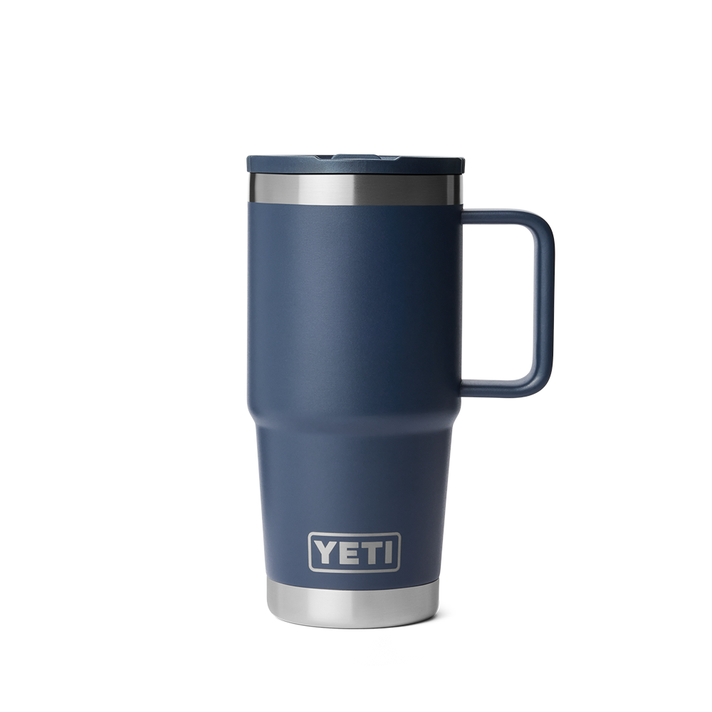 YETI Rambler Travel Straw Mug with color-matched straw lid 20 oz (591ml) | Navy