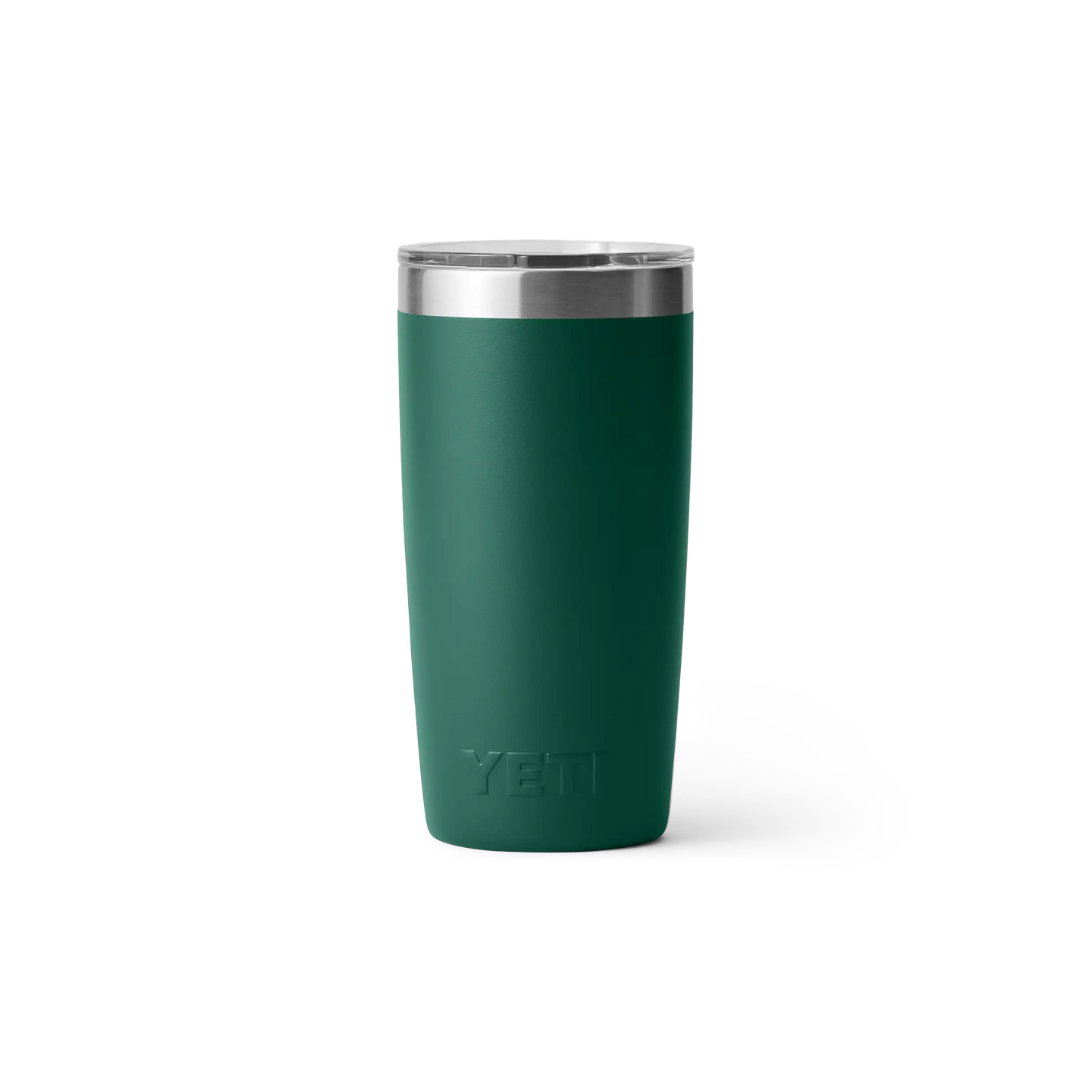 YETI Rambler Tumbler with Magslider Lid 10 oz (296ml) | Black Forest Green