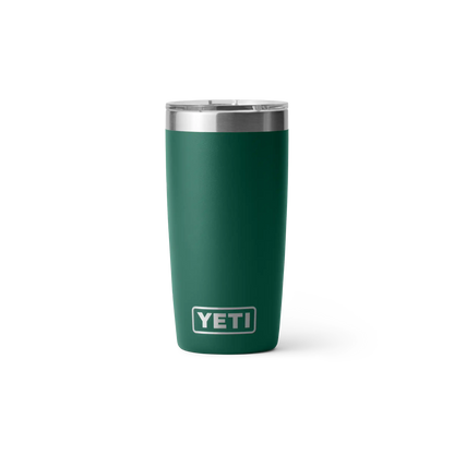 YETI Rambler Tumbler with Magslider Lid 10 oz (296ml) | Black Forest Green