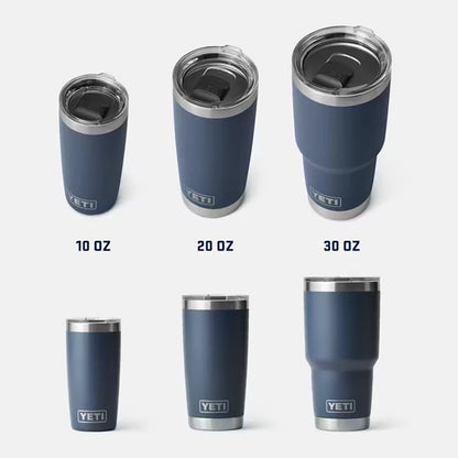 YETI Rambler Tumbler with Magslider Lid 10 oz (296ml) | Riverhead Green