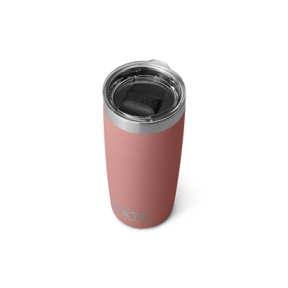 YETI Rambler Tumbler with Magslider Lid 10 oz (296ml) | Sandstone Pink