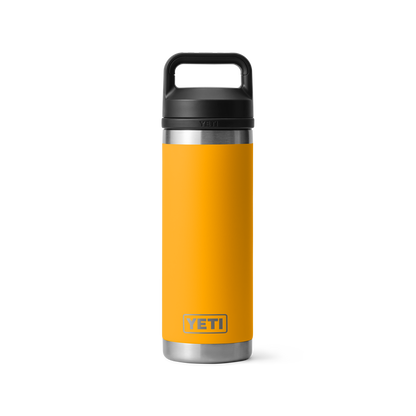 YETI Rambler Water Bottle with Chug Cap 18 oz (532ml) | Beekeeper