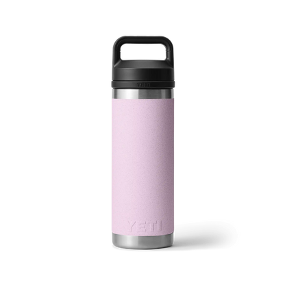 YETI Rambler Water Bottle with Chug Cap 18 oz (532ml) | Cherry Blossom