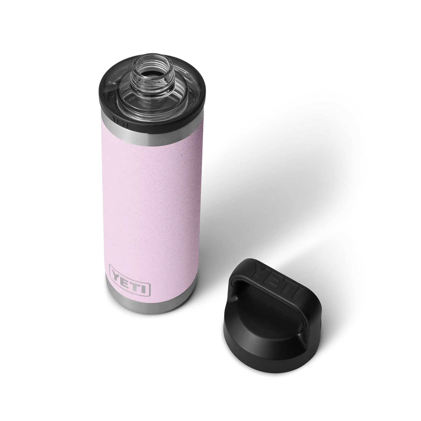 YETI Rambler Water Bottle with Chug Cap 18 oz (532ml) | Cherry Blossom