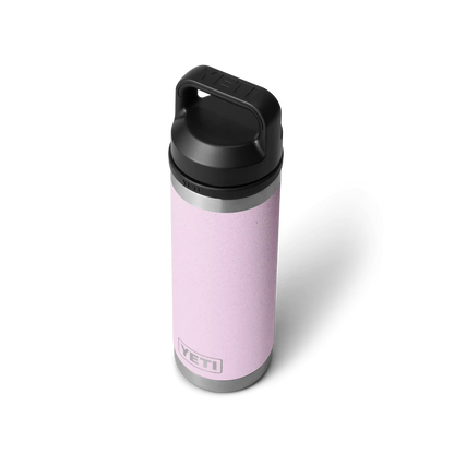 YETI Rambler Water Bottle with Chug Cap 18 oz (532ml) | Cherry Blossom