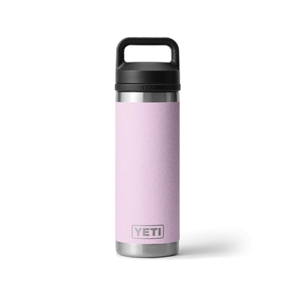 YETI Rambler Water Bottle with Chug Cap 18 oz (532ml) | Cherry Blossom