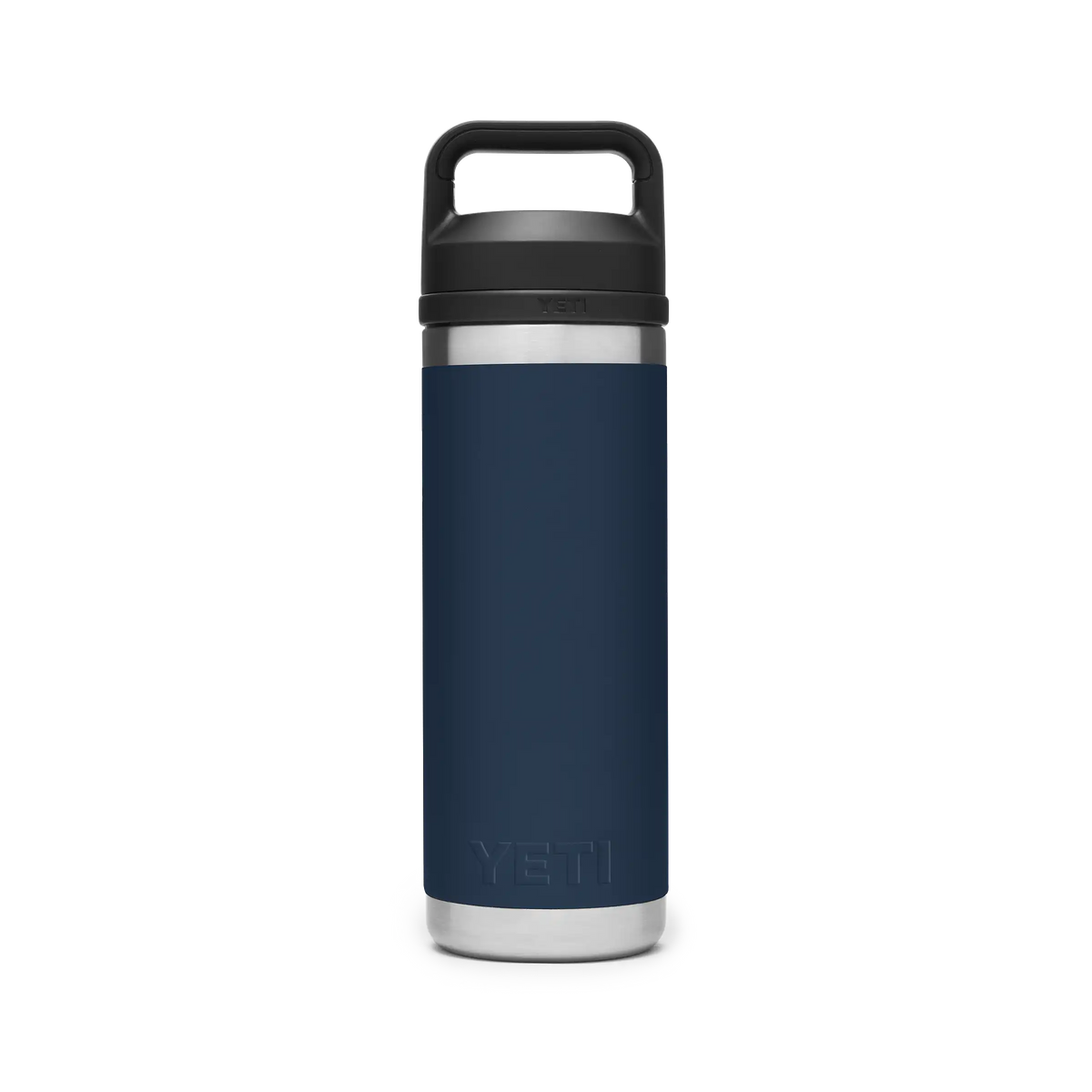 YETI Rambler Water Bottle with Chug Cap 18oz (532ml) | Navy