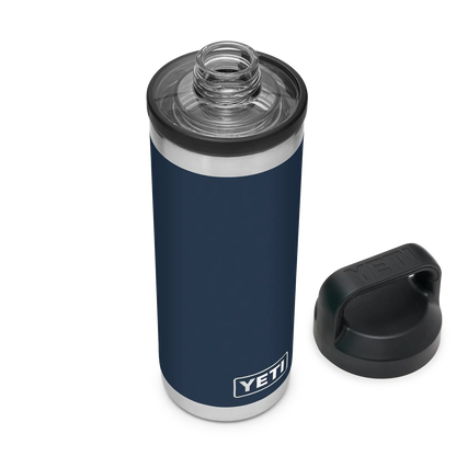YETI Rambler Water Bottle with Chug Cap 18oz (532ml) | Navy