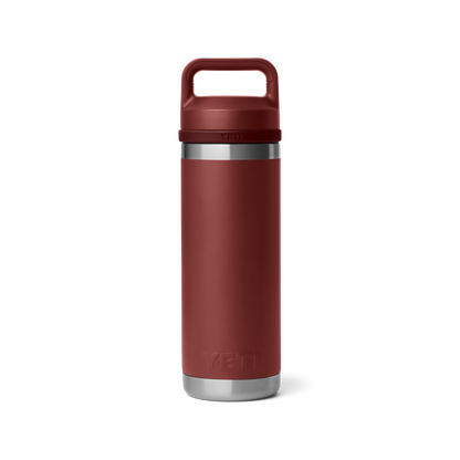 YETI | Rambler Water Bottle with Chug Cap 18 oz (532ml) | Stag Red