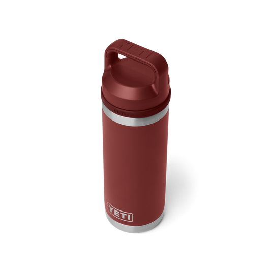 YETI Rambler Water Bottle with Chug Cap 18 oz (532ml) | Stag Red