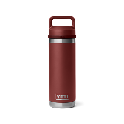 YETI | Rambler Water Bottle with Chug Cap 18 oz (532ml) | Stag Red