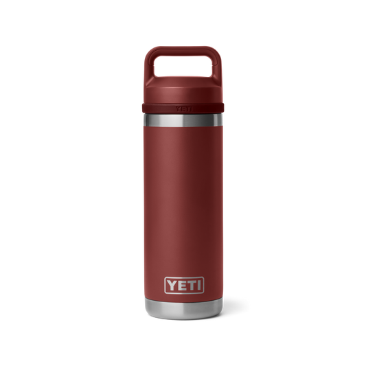 YETI Rambler Water Bottle with Chug Cap 18 oz (532ml) | Stag Red