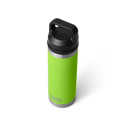 YETI Rambler Water Bottle with Chug Cap 18 oz (532ml) | Venom