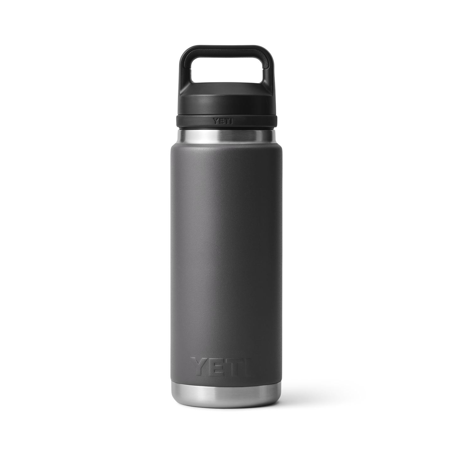 YETI Rambler Water Bottle with Chug Cap 26 oz (760ml) | Charcoal