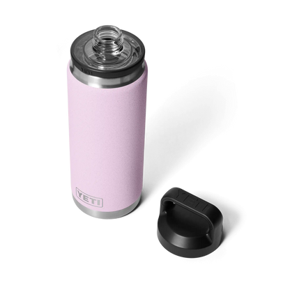 YETI Rambler Water Bottle with Chug Cap 26 oz (760ml) | Cherry Blossom