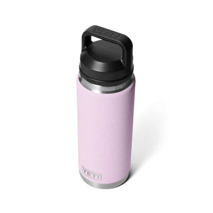 YETI Rambler Water Bottle with Chug Cap 26 oz (760ml) | Cherry Blossom