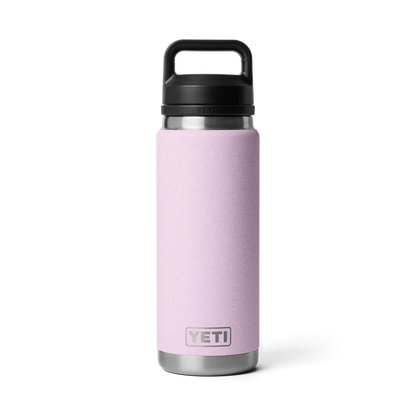 YETI Rambler Water Bottle with Chug Cap 26 oz (760ml) | Cherry Blossom
