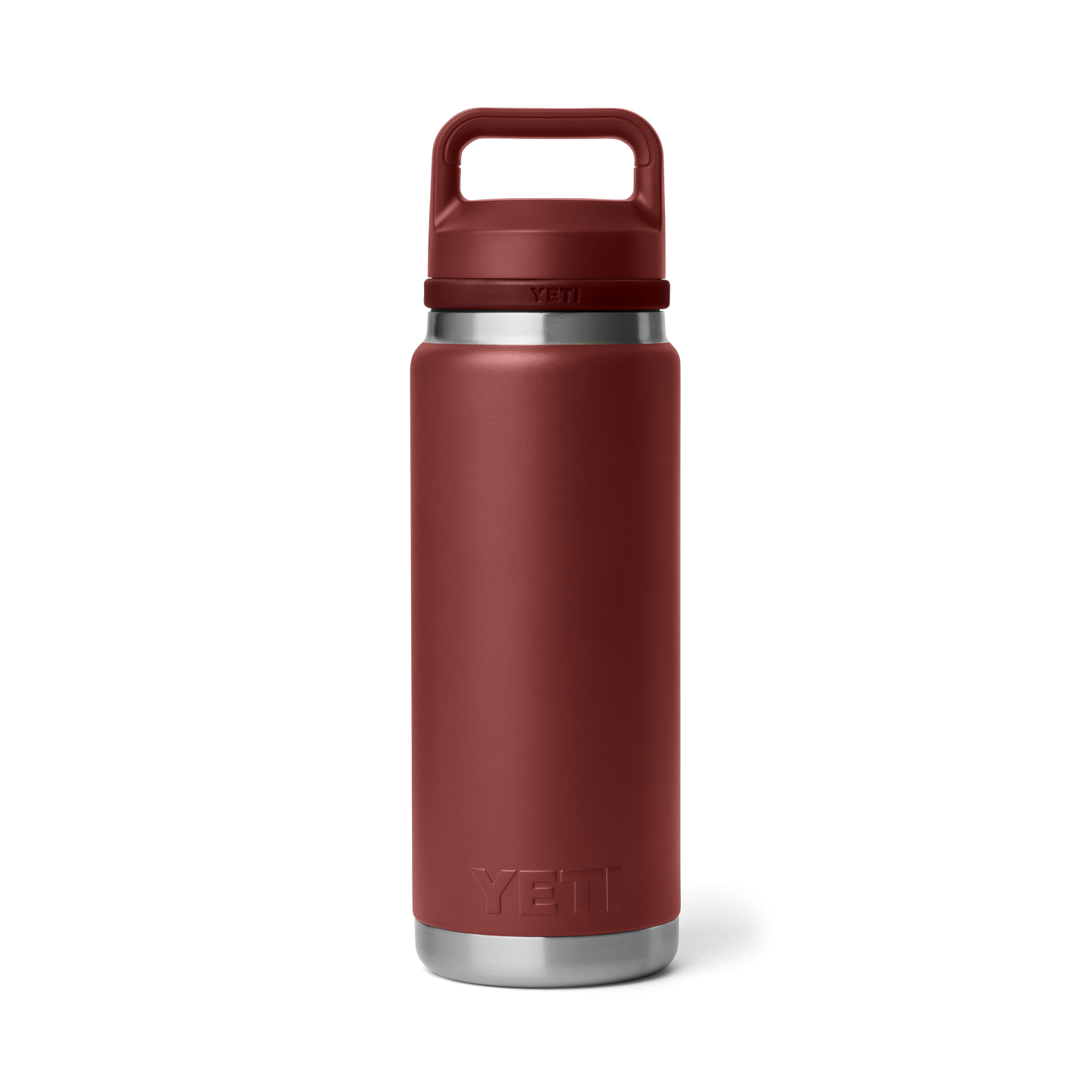 YETI Rambler Water Bottle with Chug Cap 26 oz (760ml) | Stag Red