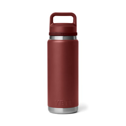 YETI Rambler Water Bottle with Chug Cap 26 oz (760ml) | Stag Red