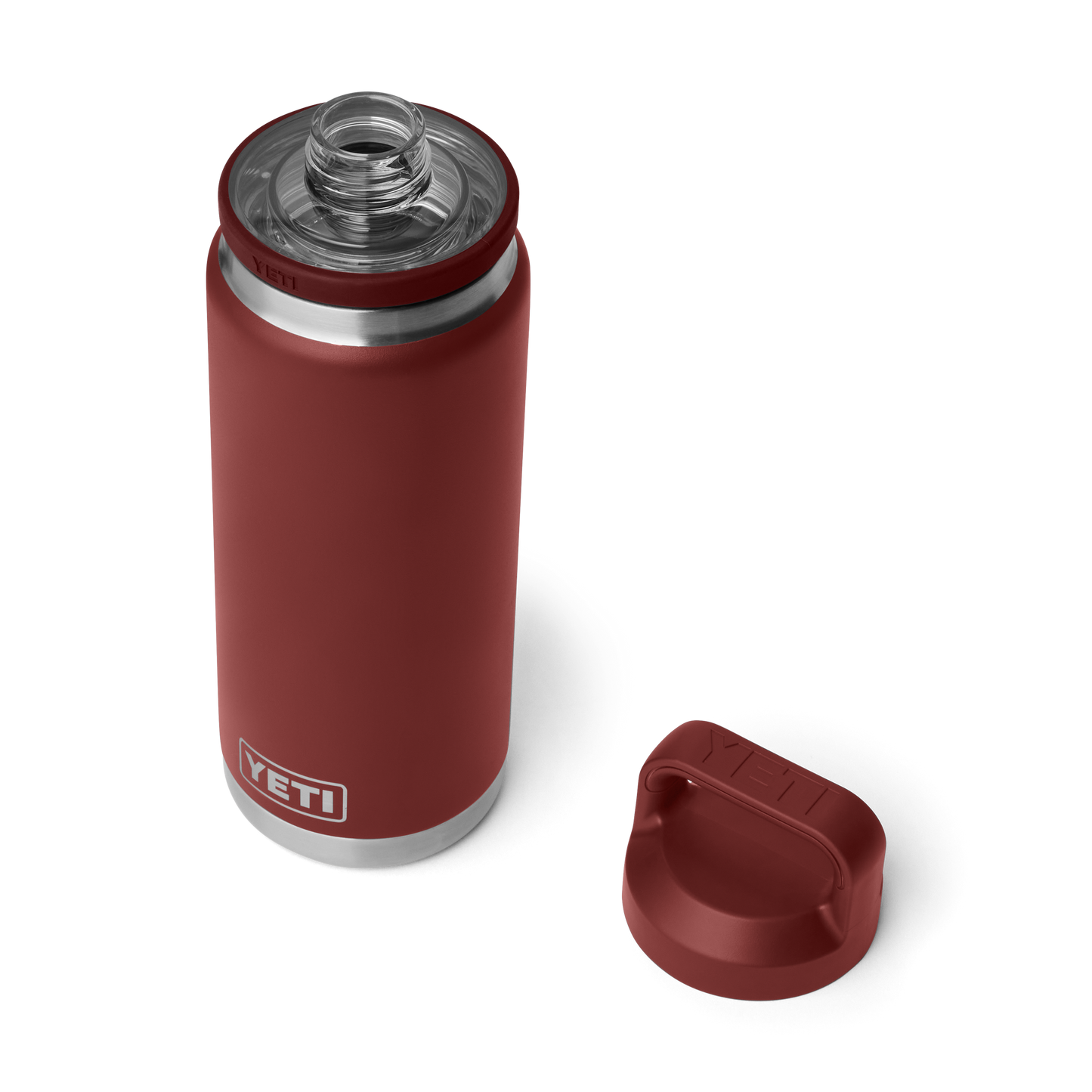 YETI Rambler Water Bottle with Chug Cap 26 oz (760ml) | Stag Red