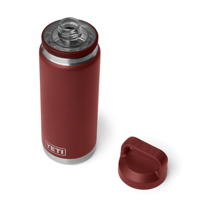 YETI Rambler Water Bottle with Chug Cap 26 oz (760ml) | Stag Red