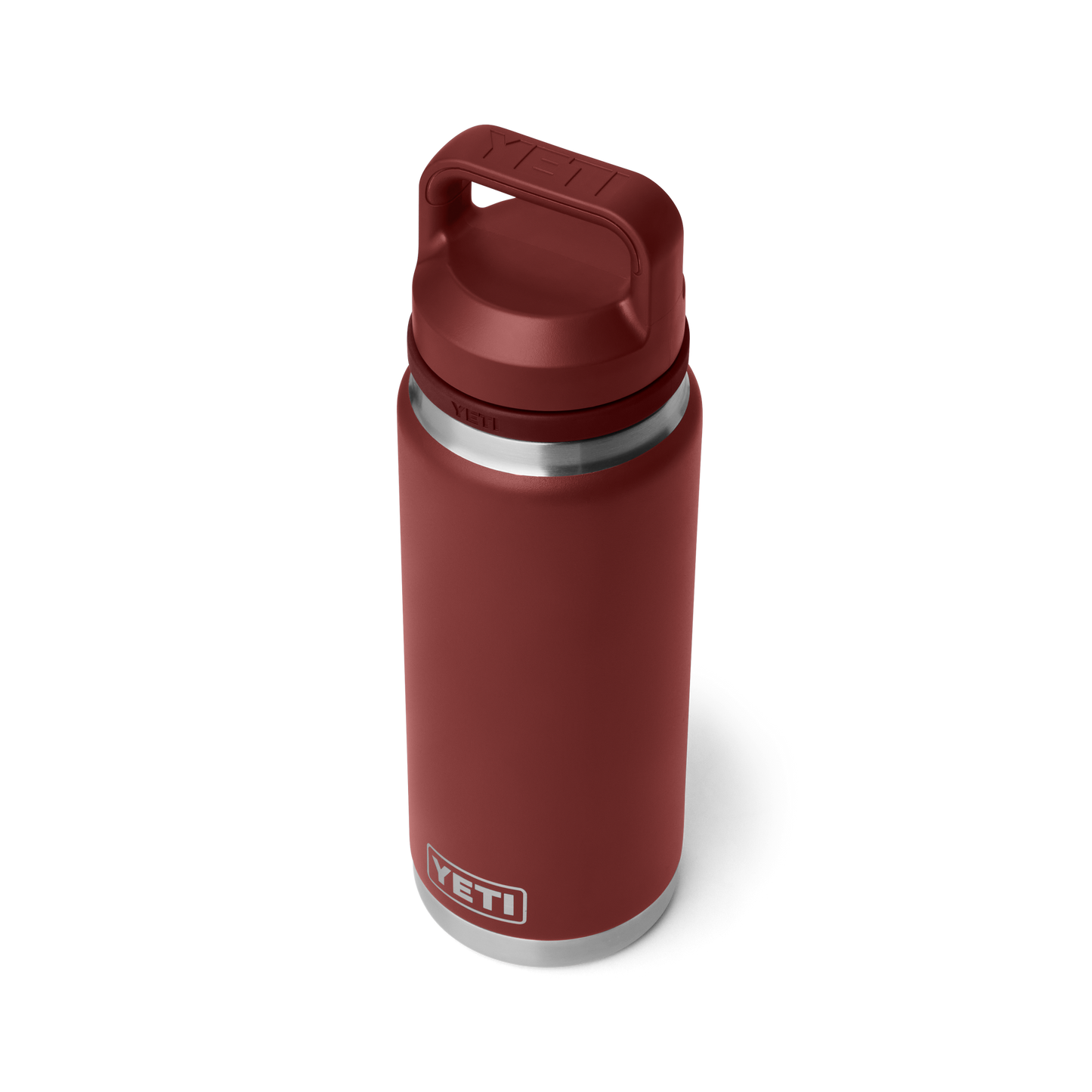 YETI Rambler Water Bottle with Chug Cap 26 oz (760ml) | Stag Red