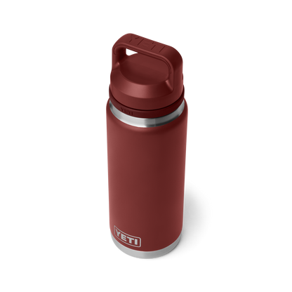 YETI Rambler Water Bottle with Chug Cap 26 oz (760ml) | Stag Red